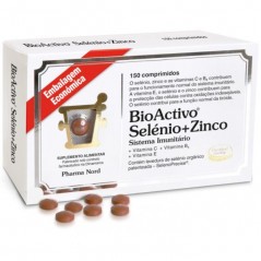Bioactivo Selénio + Zinco 150 Comprimidos