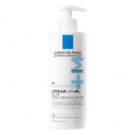 La Roche Posay Lipikar Baume AP+ M Bálsamo Reparador 400ml