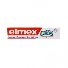 Elmex junior 6-12 Anos Pasta de Dentes para Crianças 75ml