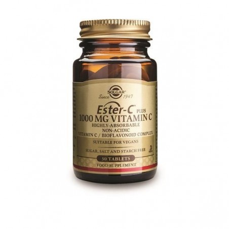 Solgar Ester-C Plus 1000mg Vitamin C 30comp