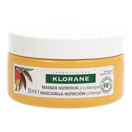 Klorane Máscara Nutritiva com Manga 150ml