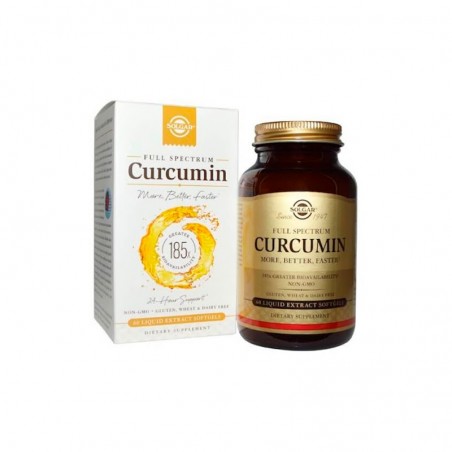 Solgar Full Spectrum Curcumin 30 Cápsulas