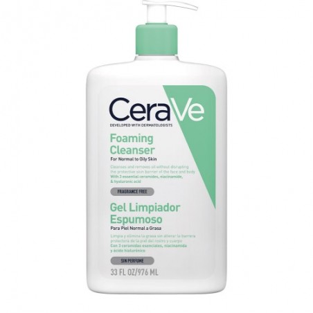 Cerave Gel Espuma De Limpeza 976ml