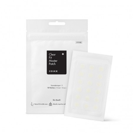 COSRX Clear Fit Master Patch, 1 pack x 18 patches