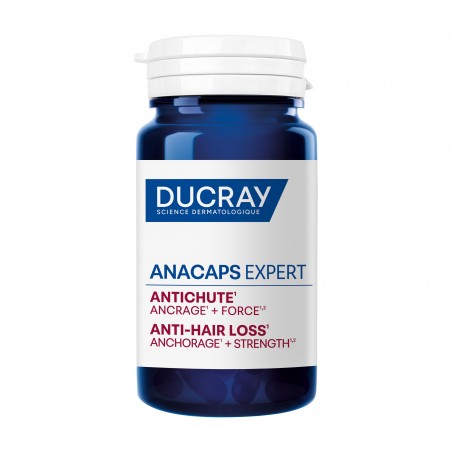 Ducray Anacaps Expert 30 Cápsulas