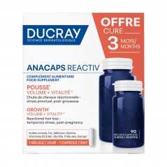 Ducray Anacaps Reactiv Anti-Queda 90 cápsulas