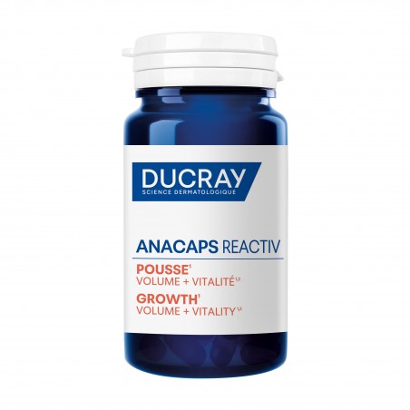 Ducray Anacaps Reactiv Anti-Queda 90 cápsulas