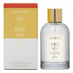 Apivita Eau De Toilette Bee My Honey 100ml