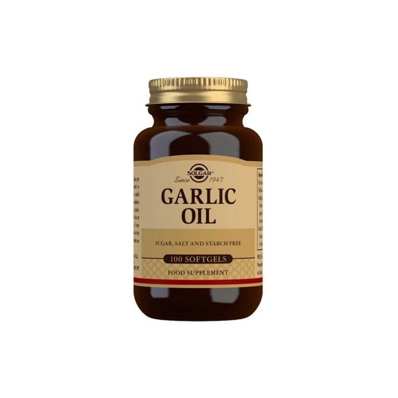 Solgar Garlic Oil 100caps