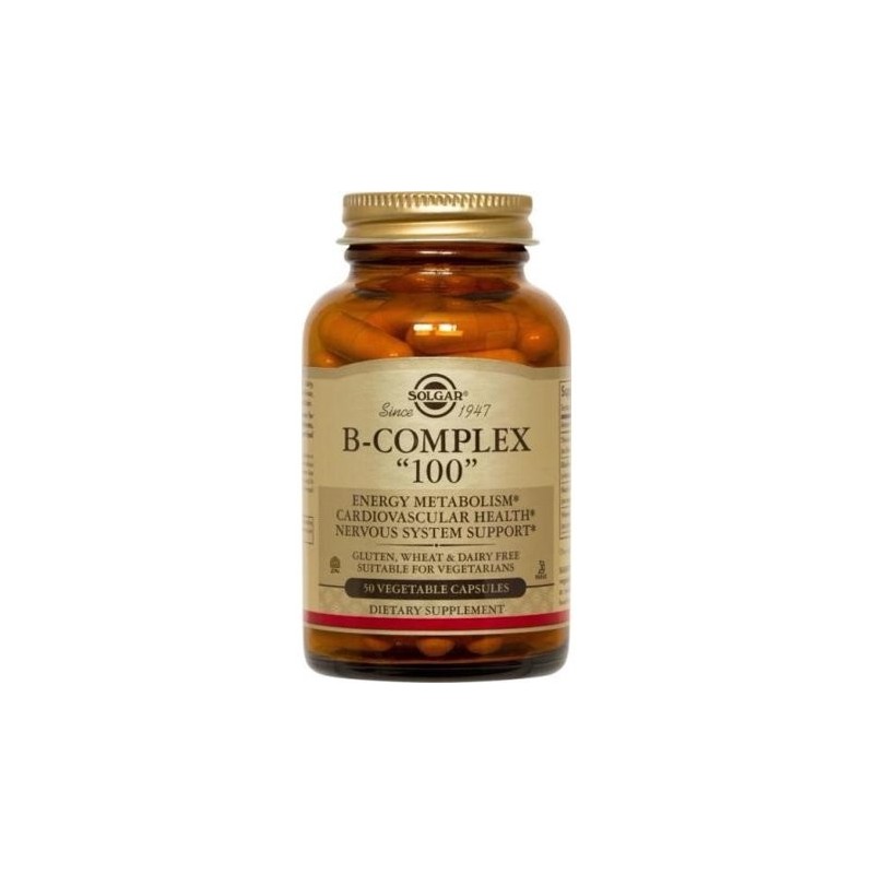 Solgar Complex Vitamina B 100 50caps