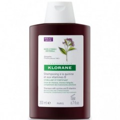 Klorane Capilar Champô Quinina 200ml