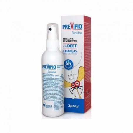 Previpiq Pediátrico Sensitive Spray Repelente 75ml