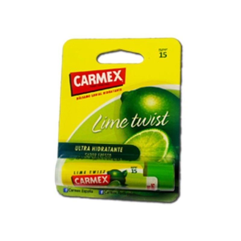 Carmex Stick Labial Lima SPF15 4,25g