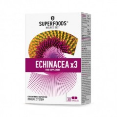 Superfoods Echinácea X3 30caps