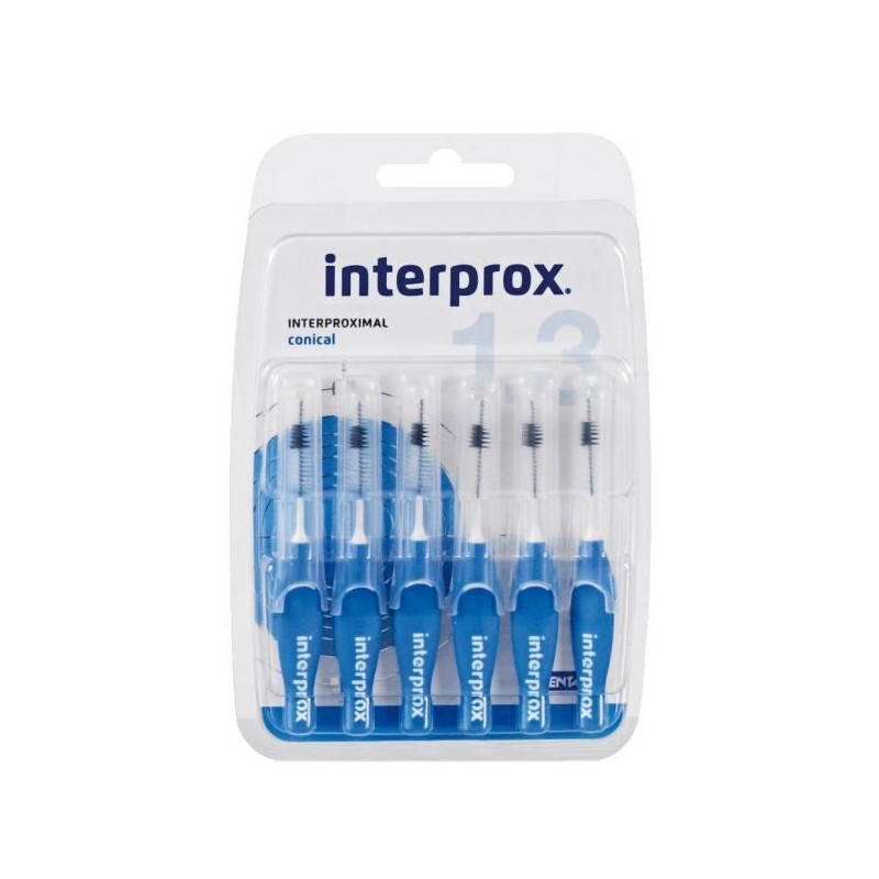 Interprox 4g Cilindrico 6 Unids