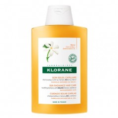 Klorane Monoï & Tamanu Shampoo Nutritivo Cabelo Danificado Pelo Sol 200ml