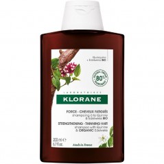 Klorane Quinina Bio Shampoo Fortificante Antiqueda 200ml