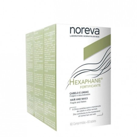 Noreva Hexaphane Fortificante 3x60 Comprimidos