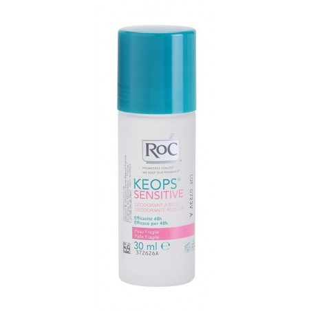 ROC Keops Desodorizante Sensitive 48H Roll-On (30ml)