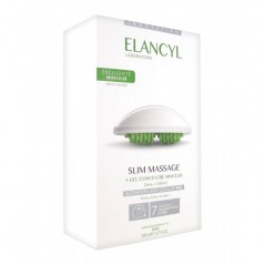 Elancyl Pack Slim Gel Concentrado Adelgaçante 200ml + Massajador