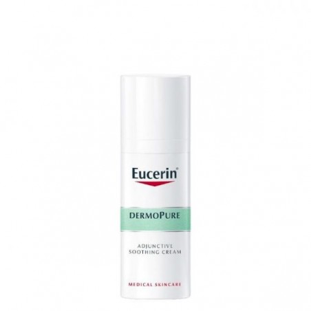 Eucerin DermoPure Creme Calmante Pele Acneica 50ml