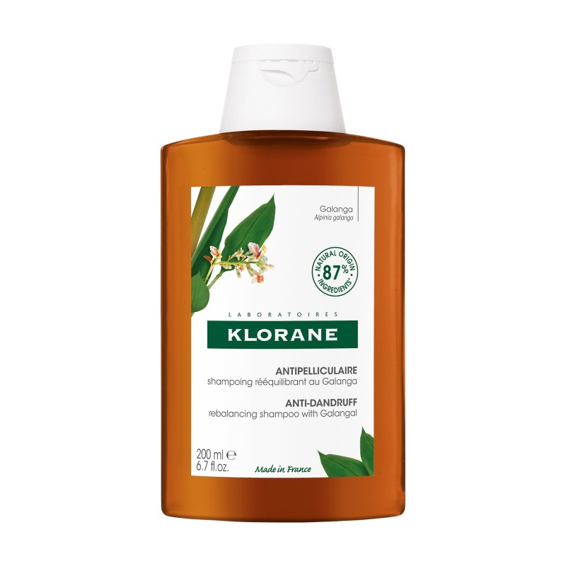 Klorane Shampoo Galanga Anticaspa Reequilibrante 200ml