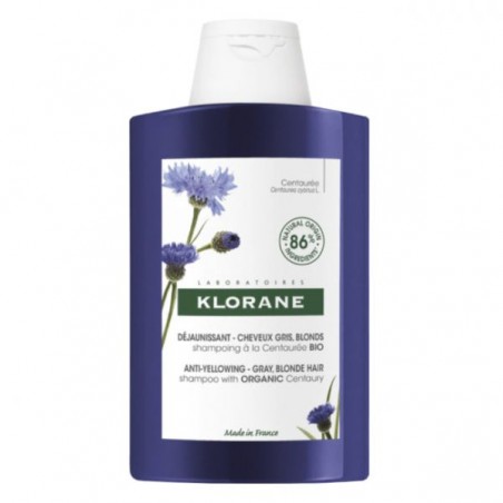 Klorane Capilar Champô Centáureas Bio 400ml