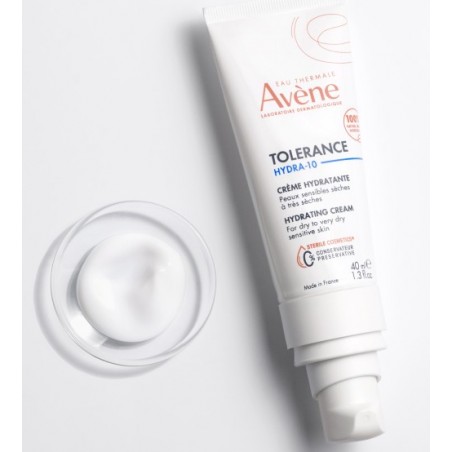 Avene Tolerance Hydra-10 Creme Hidratante 40ml