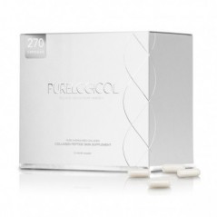 Purelogicol Collagen Peptide Skin Supplement 270 Cápsulas