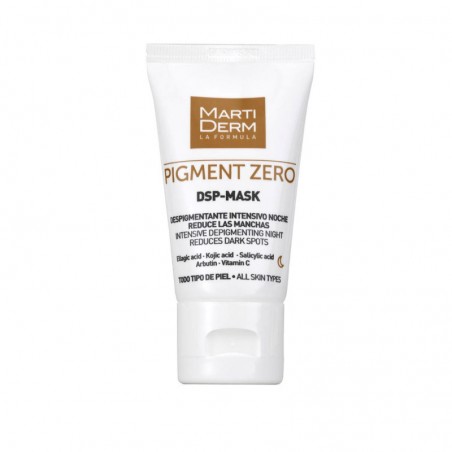 Martiderm Pigment Zero DSP Máscara Noite Despigmentante Intensivo 30 ml