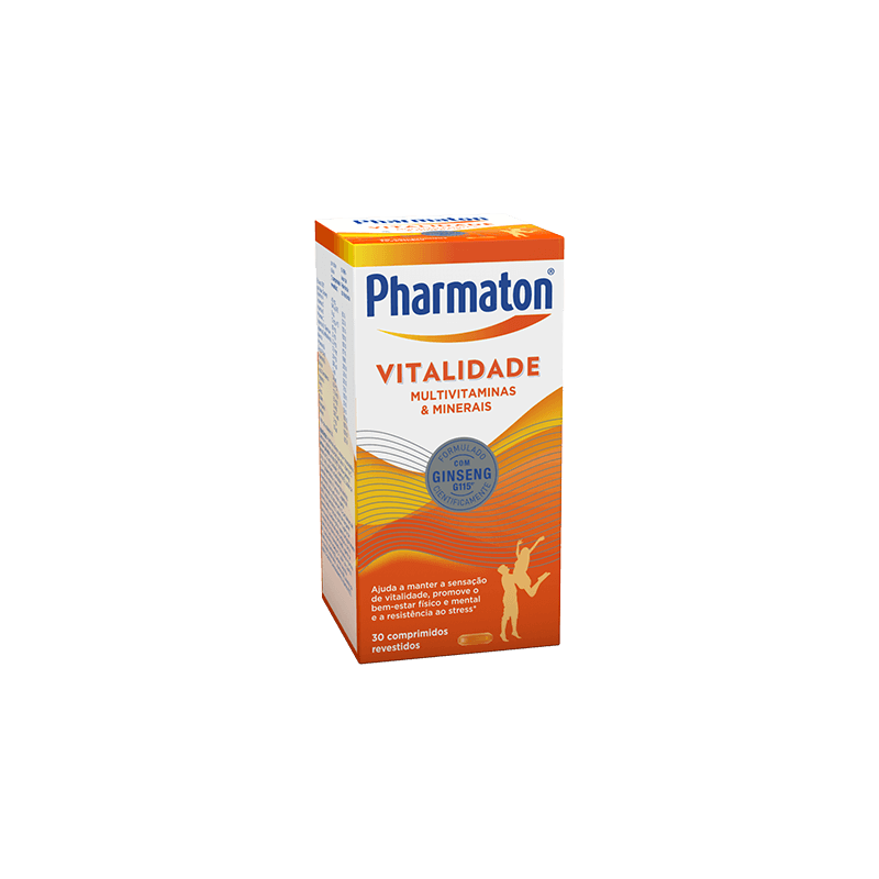 Pharmaton Vitalidade 30 Comprimidos