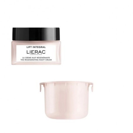 Lierac Lift Integral Creme Noite Regenerador Recarga 50ml