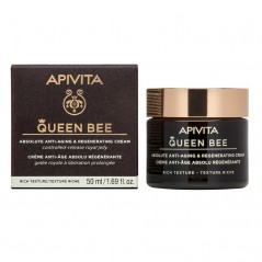Apivita Queen Bee Creme Anti-Envelhecimento Textura Rica 50ml