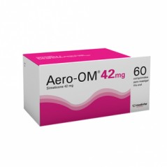 Aero-Om Comprimido para mastigar 42 mg Blister - 60 un