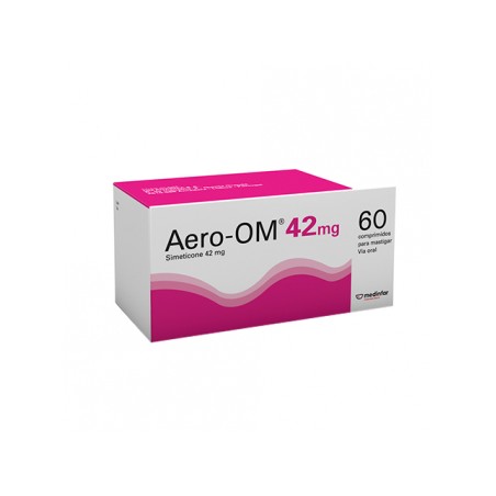 Aero-Om Comprimido para mastigar 42 mg Blister - 60 un