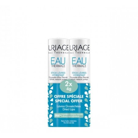 Uriage Eau Thermale Pack Stick Labial 2x4g
