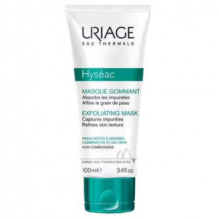 Uriage Hyseac Máscara Esfoliante 100ml