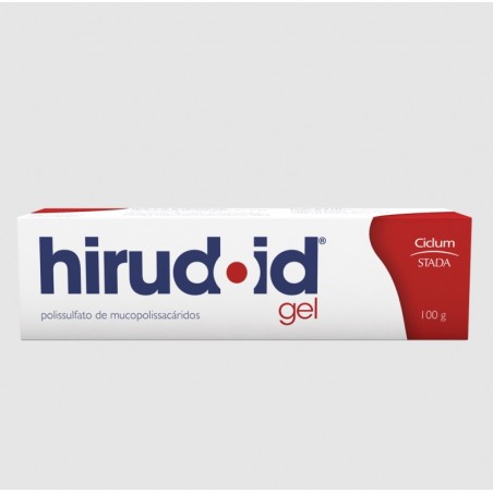 Hirudoid Gel 3 mg/g Bisnaga - 1 un - 100 g