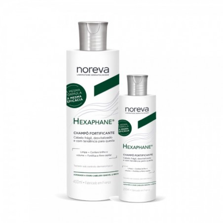 Noreva Hexaphane Shampoo Fortificante 400ml + 250ml