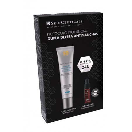 Skinceuticals Pack Advanced Brightening UV Defense Sunscreen 40ml + Phloretin CF Sérum 4ml