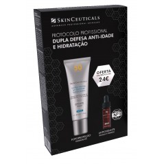 Skinceuticals Pack Ultra Facial UV Defense SPF50 30ml + CE Ferulic Sérum 4ml