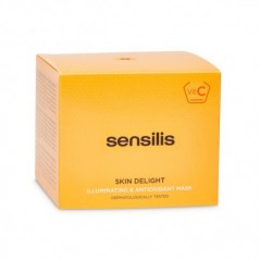 Sensilis Skin Delight Illuminating Vit C Máscara 15ml