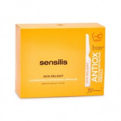 Sensilis Skin Delight Vit C Concentrate Ampolas 15x1,5ml