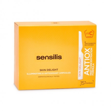 Sensilis Skin Delight Vit C Concentrate Ampolas 15x1,5ml
