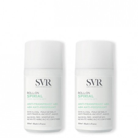 Svr Spirial Roll-On 2x50ml