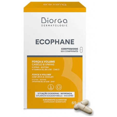 Ecophane Fortificante Cabelos E Unhas Comprimidos x60