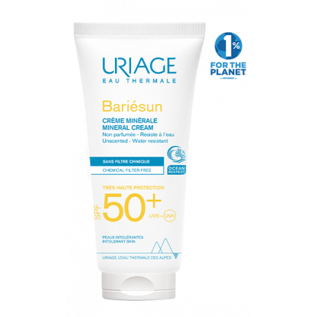 Uriage Bariésun Creme Mineral SPF50+ 100ml