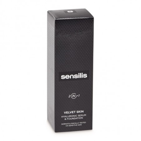 Sensilis Base Velvet Skin 02 Noix 30ml