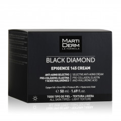 Martiderm Creme Anti-idade Black Diamond Epigence 145 50ml