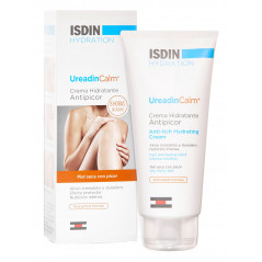 Isdin Ureadin Calm Cream 200ML - Creme Hidratante corporal para pele seca com prurido